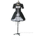 Gothic Lolita Shirred Dress cosplay custom made costume